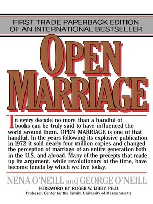 cover image of Open Marriage